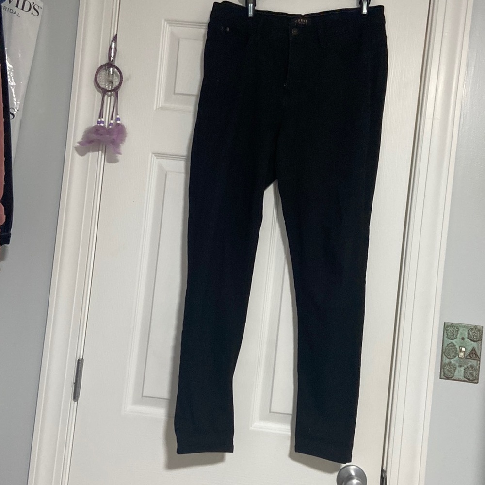 black jeans
